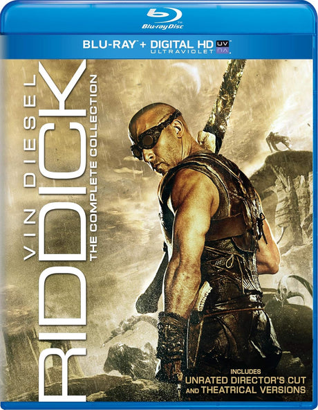 Riddick: The Complete Collection [Blu-ray]