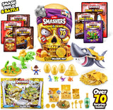 Caza del Tesoro Smashers Dino Island de ZURU, Juguete Interactivo