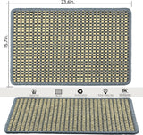 Rascador para gatos con cintas de velcro protegen alfombras
