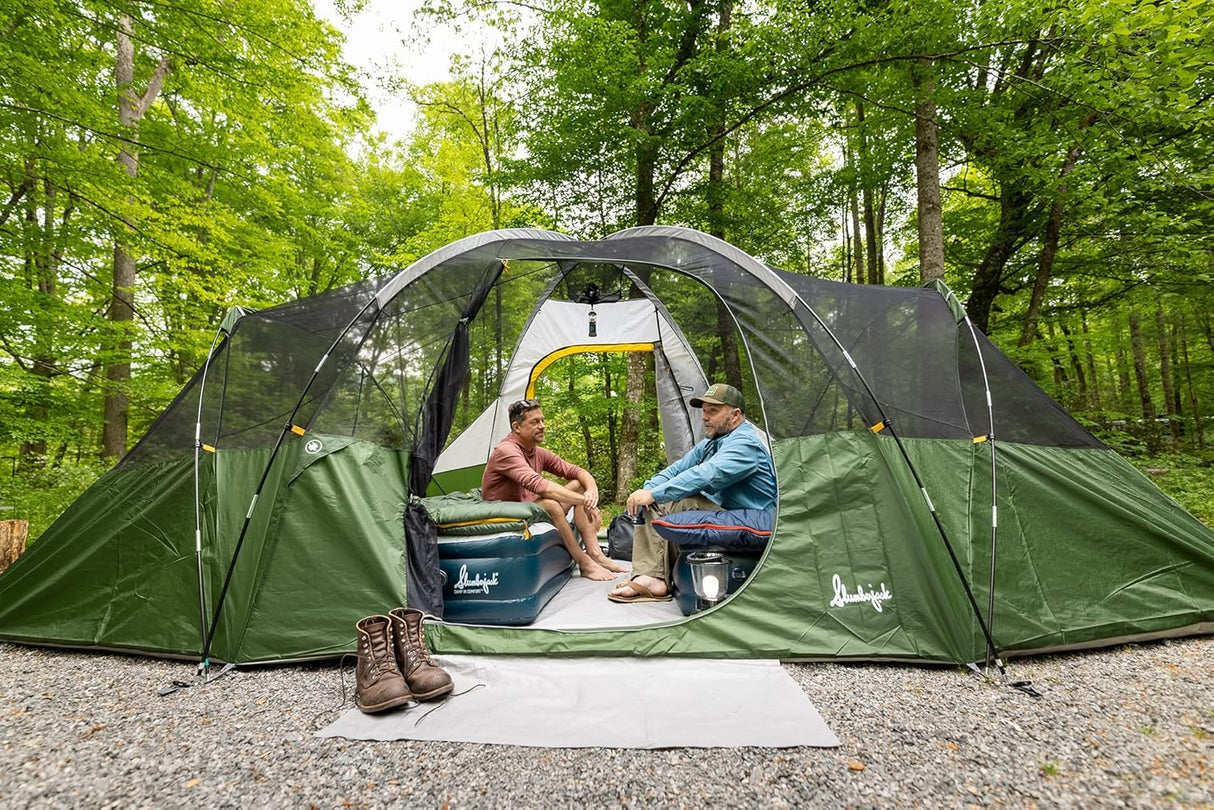 Tienda Slumberjack Carpa Familiar 8 Personas Dome Aspen Grove