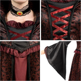 Disfraz de Vampiresa Spooktacular Creations para Niñas