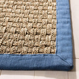 Runner de fibra natural SAFAVIEH, diseño trenzado, NF114T