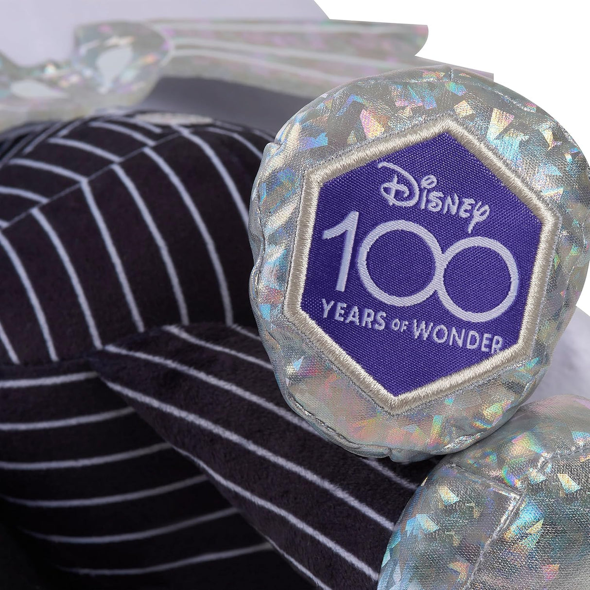 Peluche Jack Skellington 17, Disney100, exclusivo, Just Play