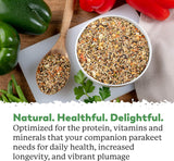Alimento para aves para aves