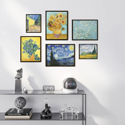 Pósters de Van Gogh, arte famoso, decoración del hogar