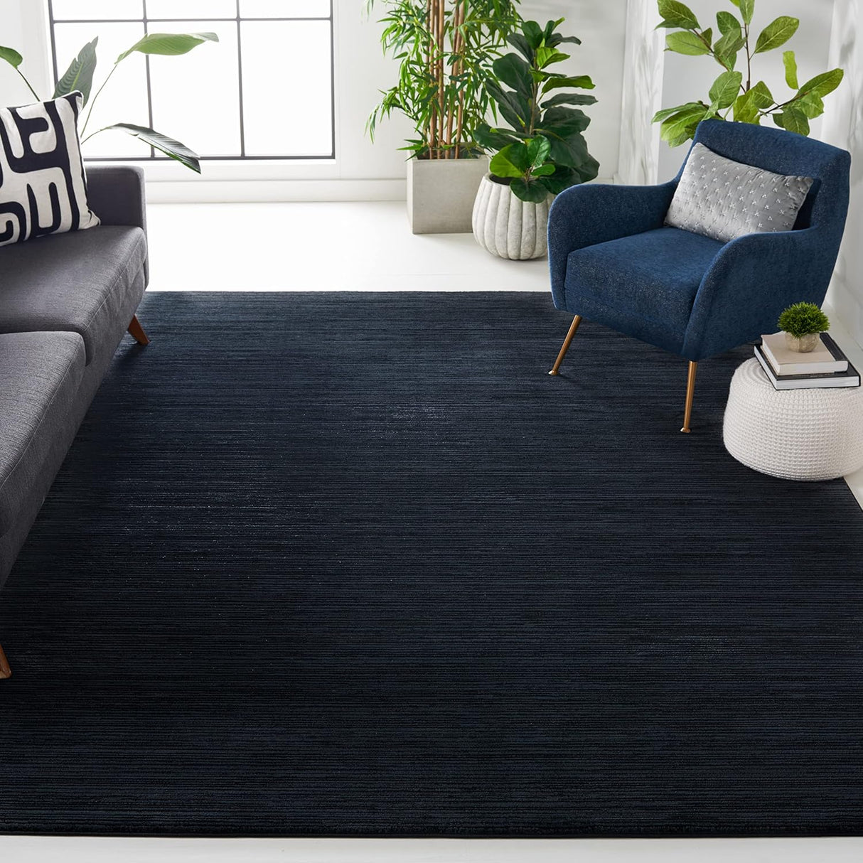 Alfombra Moderna Ombre Chic SAFAVIEH, Fácil Cuidado, VSN606Z