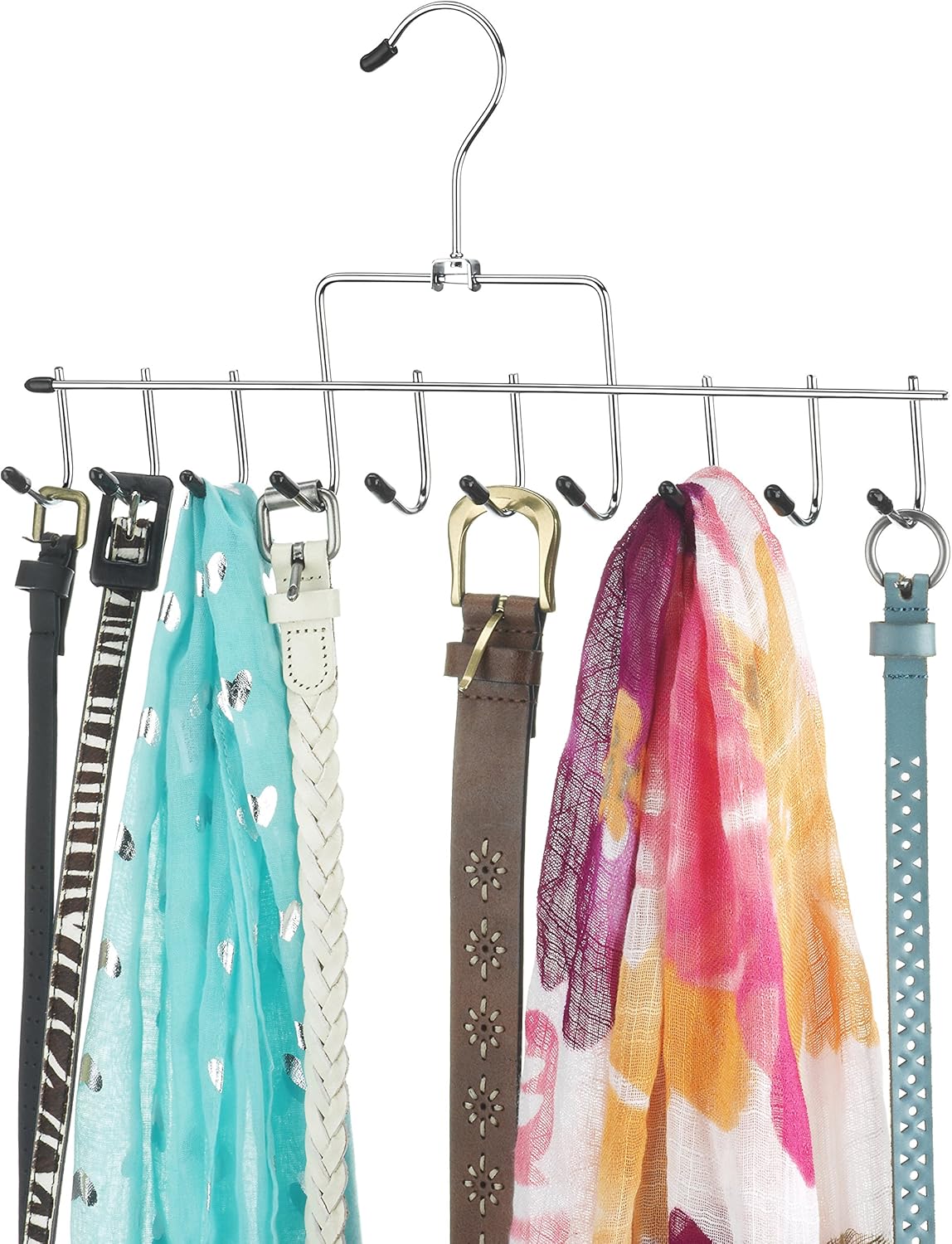 Gancho para Accesorios con 10 Colgadores Whitmor