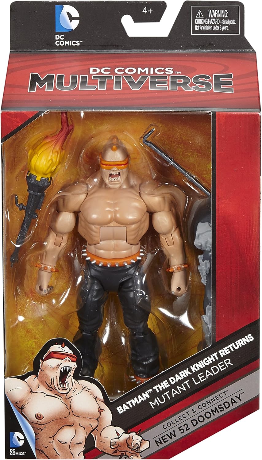 Figura Mutant Leader Mattel DC Comics Multiverse (DNW72)