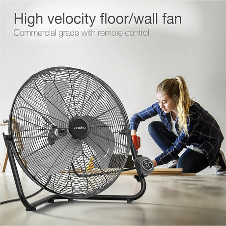 Ventilador Lasko Alta Velocidad, 3 Velocidades, H20660