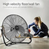 Ventilador Lasko 20 y 18 con control remoto y oscilante