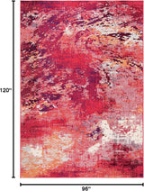 Alfombra Safavieh Madison, Diseño Abstracto, No Desprende, MAD440Q