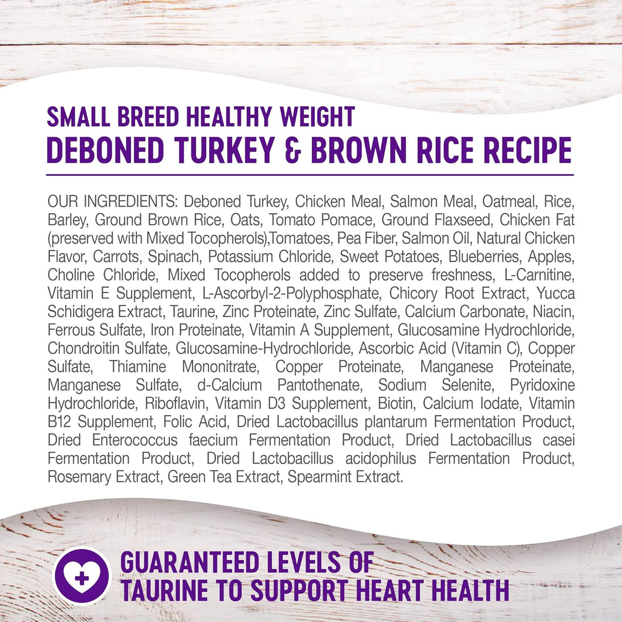 Alimento seco natural para perro de raza pequeña Wellness