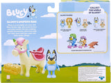 Figura articulada Unipony, Bluey, 2.5-3 pulgadas, juguete