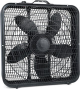 Ventilador de caja Simple Deluxe 20”, 3 velocidades, modelo 2023