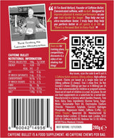 Caffeine Bullet Mint Energía Chews Sport Science 80u