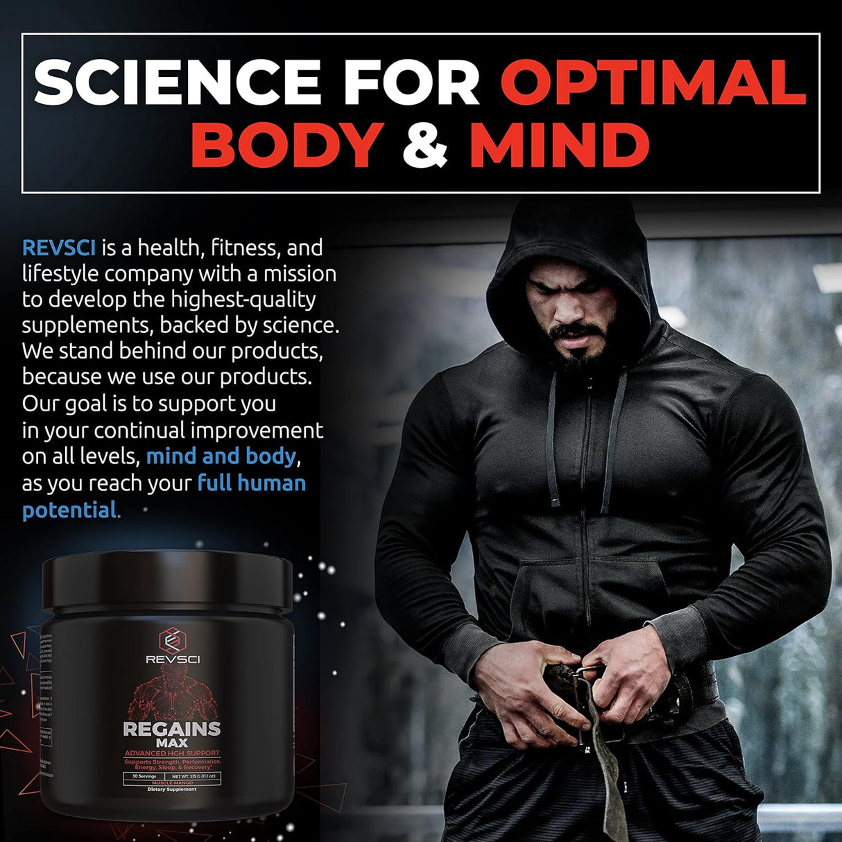 Suplementos Alimenticios de HGH para hombres
