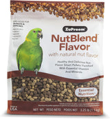 Alimento para pájaros para loros y conures ZuPreem NutBlend