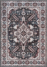 Alfombra Lavable 8x10 Adiva Antideslizante para Casa Modelo 8' x 10