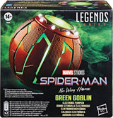 Calabaza Electrónica Green Goblin, Marvel Legends, Spider-Man