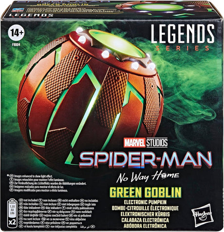 Calabaza Electrónica Green Goblin, Marvel Legends, Spider-Man