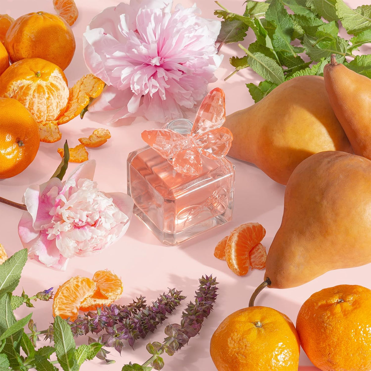 Perfume desde arriba para mujer floral afrutado casual