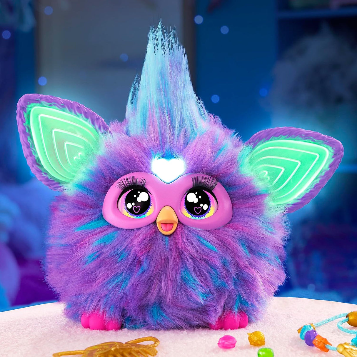 Juguete Animatrónico 2023 Furby Interactivo, 15 Accesorio