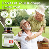 Suplementos de desintoxicación y reparación de limpieza renal