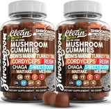 Gomitas de Champiñones 15 en 1 - Suplemento Saludable 2Pack