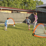 WIn SPORTS Soccer Goal Pro 2 redes de fútbol portátiles