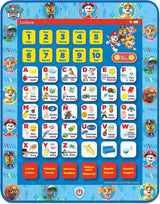 Tablet Interactiva Bilingüe Paw Patrol, Aprender Letras y Números, JCPAD002PAi2