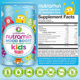 Gummy Calmante NUTRAMIN Kids con Magnesio y Ashwagandha 90 ct