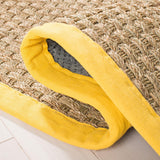 Alfombra Runner de Fibra Natural, SAFAVIEH, Diseño Cesta, NF114X
