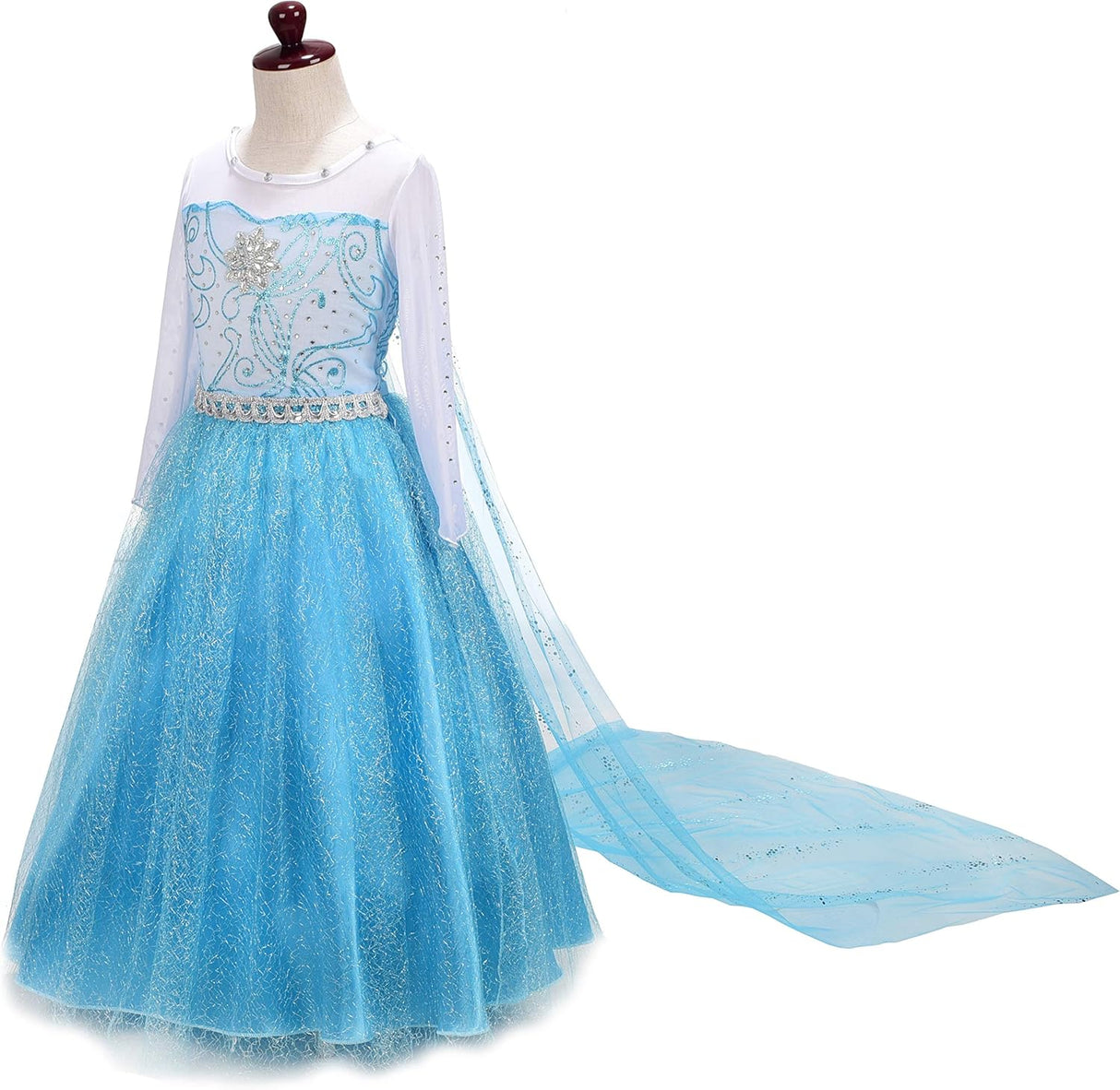 Disfraz de Princesa de Hielo Dressy Daisy para Niñas Pequeñas