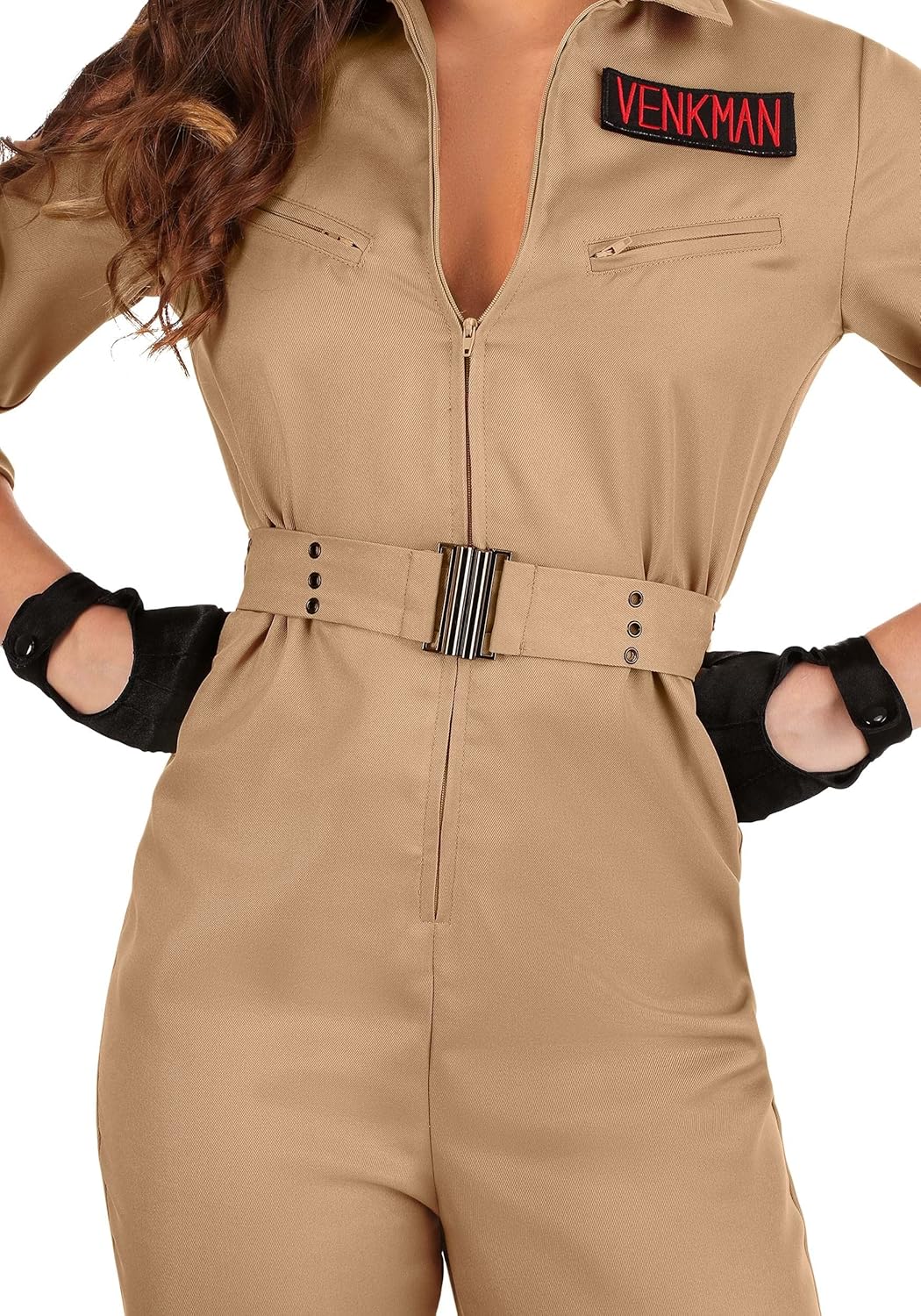 Disfraz de cazafantasmas para mujer talla XL