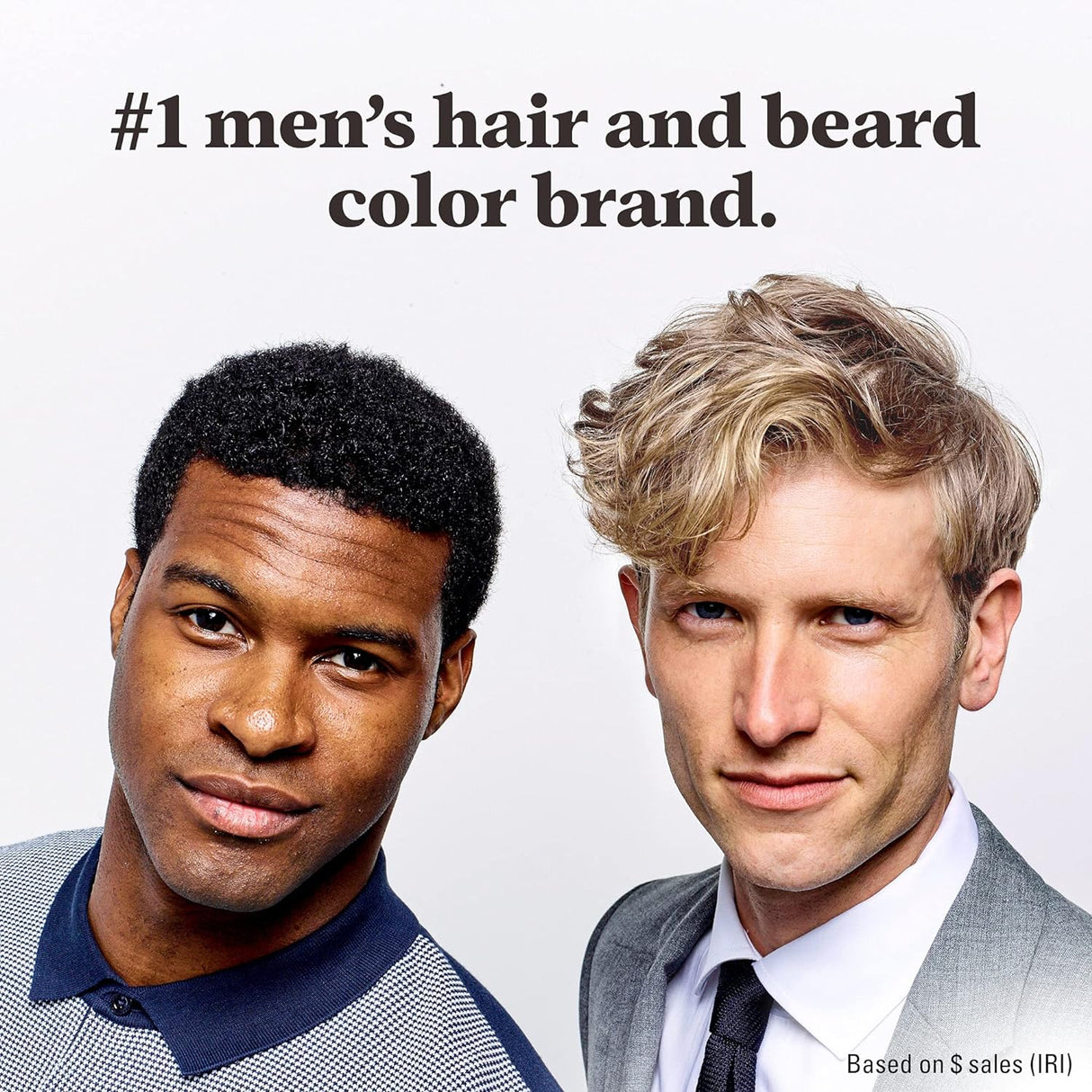 Tinte de cabello para hombre con queratina y vitamina E