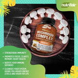 Suplementos Alimenticios de hongos 90 cápsulas