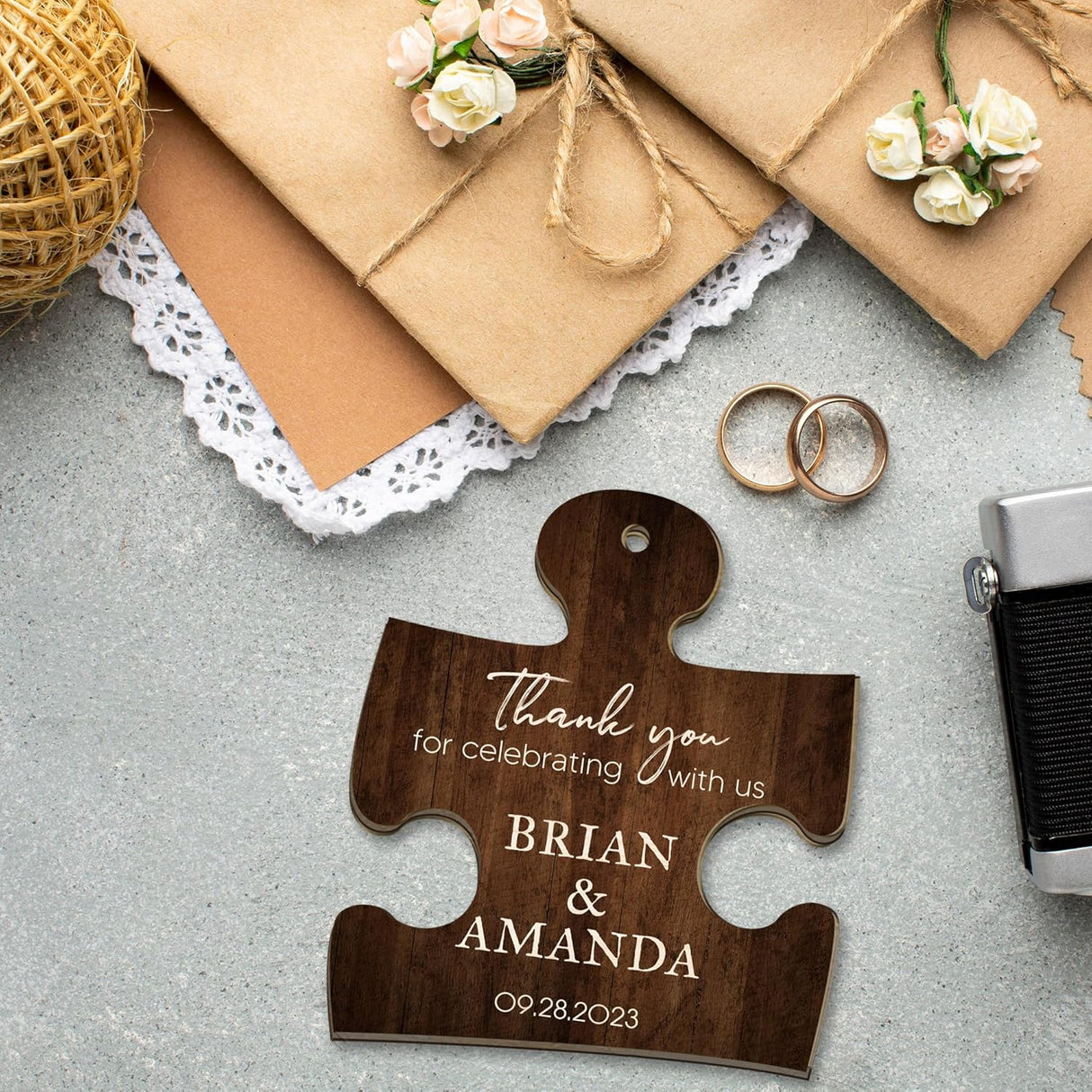 Adornos Personalizados para Boda y Fiesta, Recuerdos y Decoración