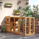 Casa para Gatos 3 Niveles PawHut, Refugio Exterior, Modelo 2023