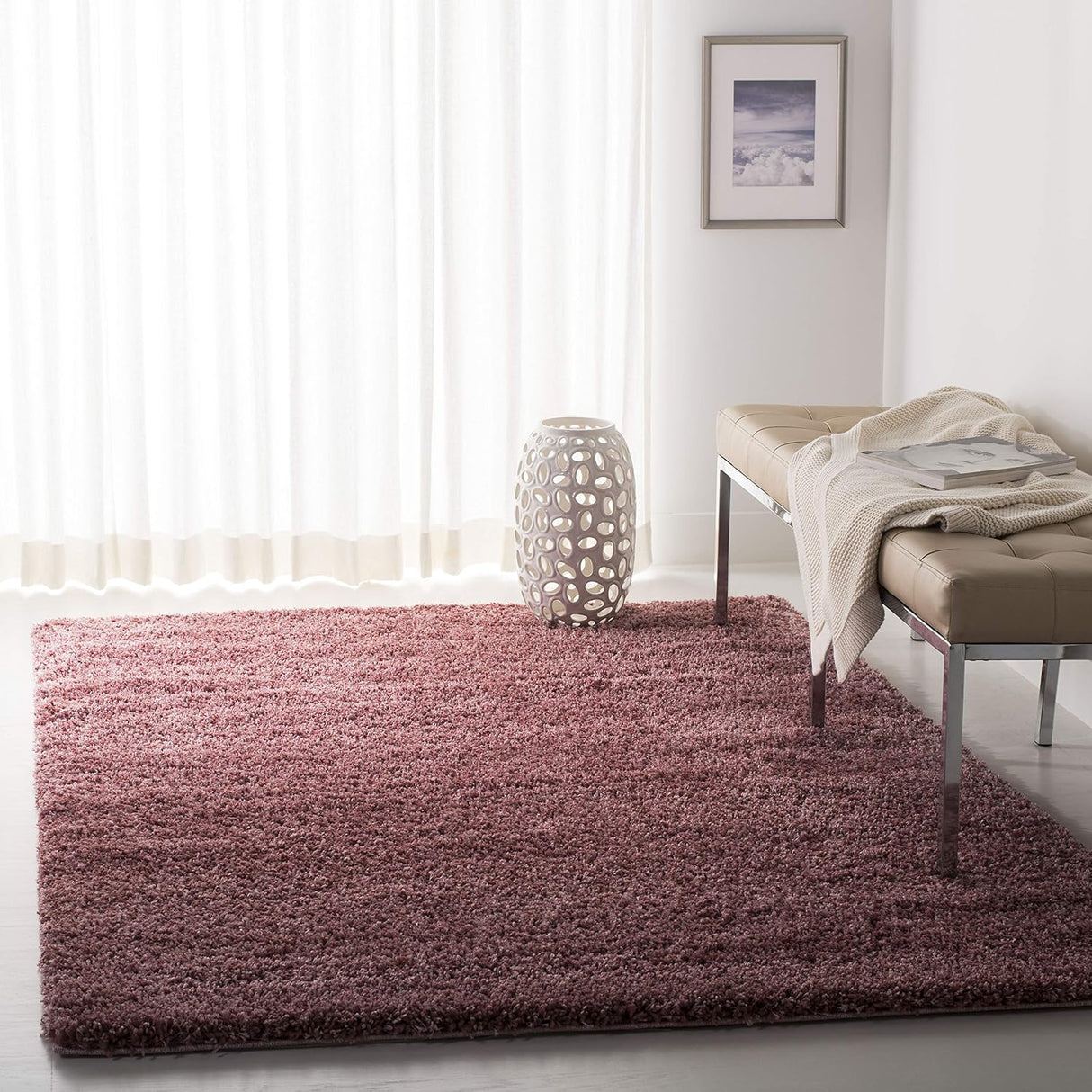 Alfombra de Acogida - 4'x6', No Desprende Pelusa, SG151-3737