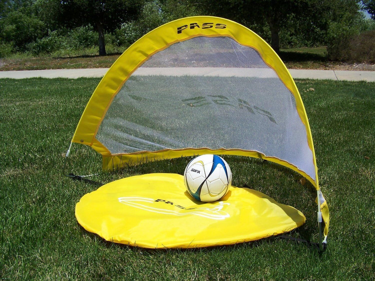 Kit de arqueria de futbol portatil para niños