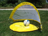 Kit de arqueria de futbol portatil para niños