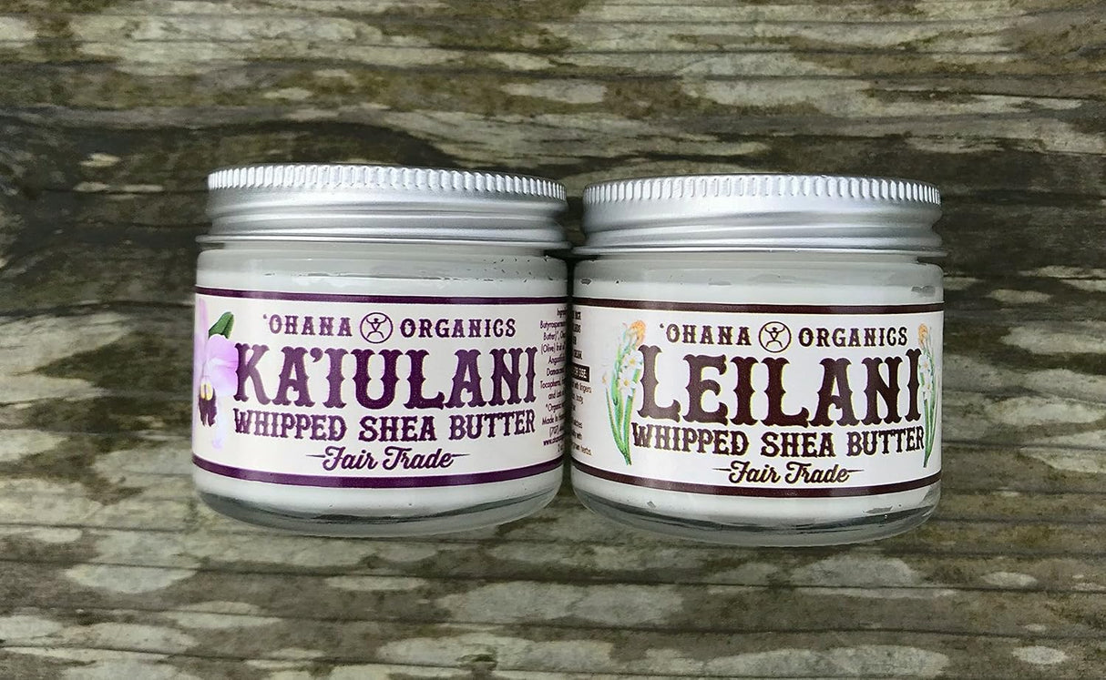 Crema Corporal Hidratante de Manteca de Karité Hawaiiana