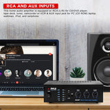 Amplificador estéreo inalámbrico PYLE-HOME PCA4BT