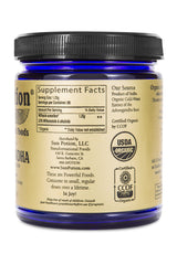 Ashwagandha Powder  Extracto y suplemento herbario de raíz