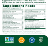 Suplemento Men's One Daily- apoya los niveles de energía