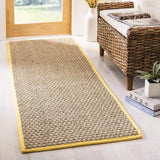 Alfombra Runner de Fibra Natural, SAFAVIEH, Diseño de Seagrass, NF114P