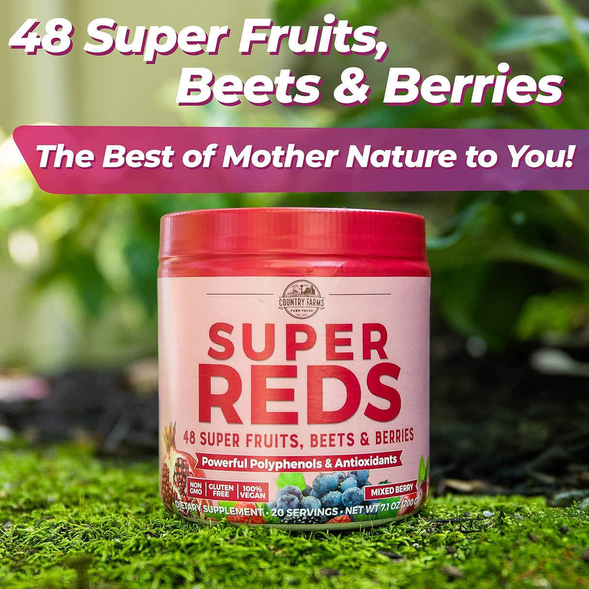 Suplementos Alimenticios superalimento energizante