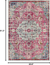 Alfombra SAFAVIEH Madison, diseño bohemio, fácil cuidado, MAD447R