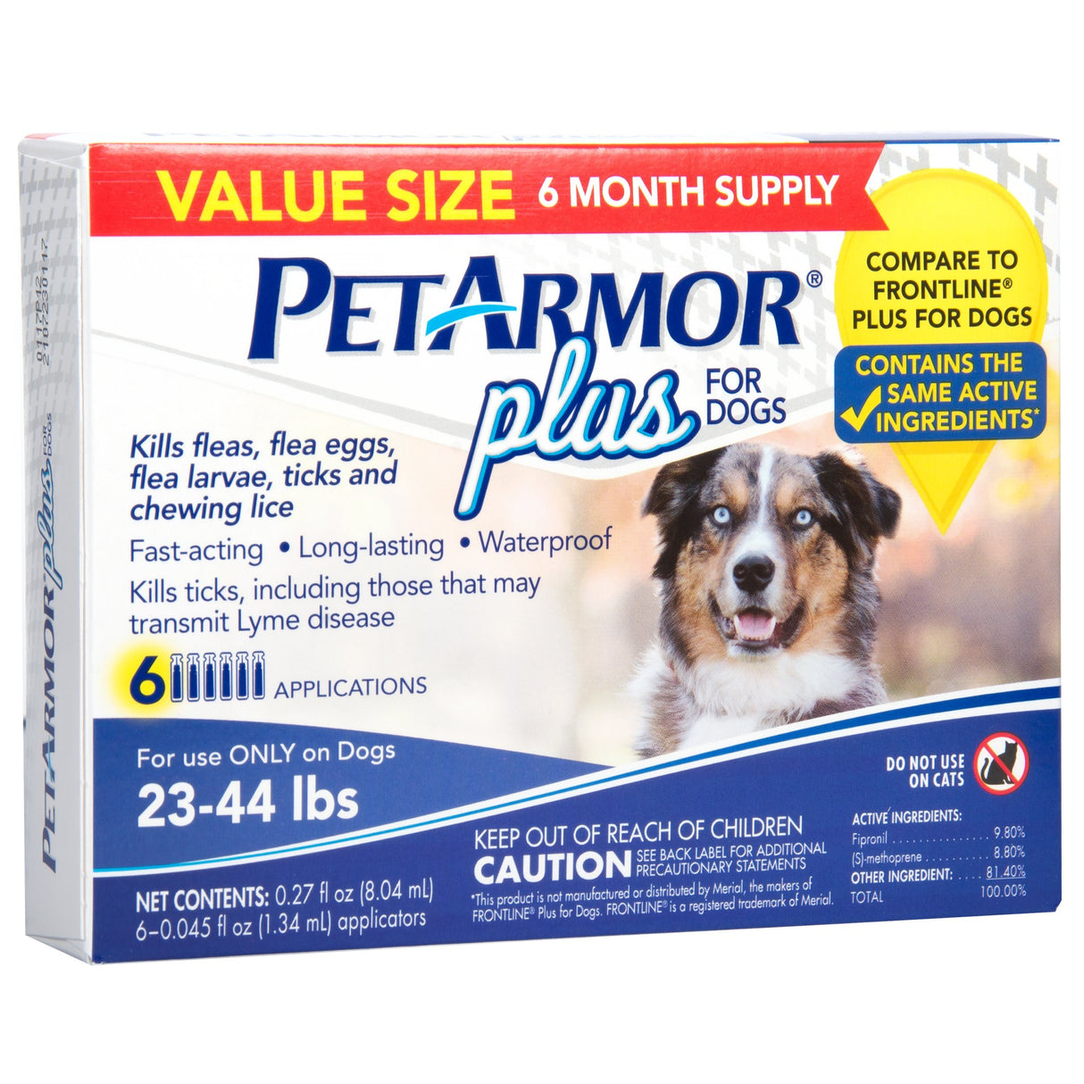 Prevención de pulgas y garrapatas para perros