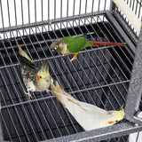 Jaula apilable de 41.5 pulgadas para cría de aves Yaheetech